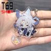Móc khóa mica game Honkai: Star Rail - Cute ver