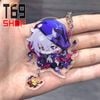 Móc khóa mica game Honkai: Star Rail - Cute ver