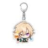 Móc khóa mica game Honkai: Star Rail - Chat Sticker ver