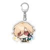 Móc khóa mica game Honkai: Star Rail - Chat Sticker ver