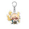 Móc khóa mica game Honkai: Star Rail - Chat Sticker ver