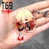 Móc khóa mica game Honkai: Star Rail - Cute ver