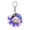 Móc khóa mica game Honkai: Star Rail - Chat Sticker ver