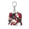 Móc khóa mica game Honkai: Star Rail - Chat Sticker ver