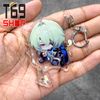 Móc khóa mica game Honkai: Star Rail - Cute ver