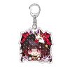Móc khóa mica game Honkai: Star Rail - Chat Sticker ver
