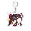 Móc khóa mica game Honkai: Star Rail - Chat Sticker ver