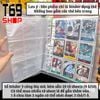 Binder bìa cứng đựng card, album đựng thẻ nhân phẩm anime