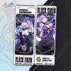 Vé laser game Honkai Star Rail - Thẻ Bookmark dùng đánh dấu trang - Mẫu 2 (Có hologram lấp lánh)
