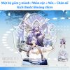 [Loại đặc biệt] Tượng Standee mica game Honkai Star Rail có background phong cảnh - Mẫu mới
