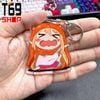 Móc khóa mica Umaru - anime Himouto! Umaru-chan