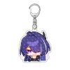 Móc khóa mica game Honkai: Star Rail - Chat Sticker ver