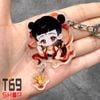 Móc khóa mica phim Na Tra 2: Ma Đồng Náo Hải - Cute ver