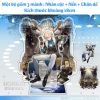 [Loại đặc biệt] Tượng Standee mica game Honkai Star Rail có background phong cảnh - Mẫu mới