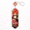 Móc khóa mica game Genshin Impact - Thẻ Nhân vật và Vision