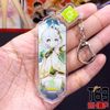 Móc khóa mica game Genshin Impact - Thẻ Nhân vật và Vision