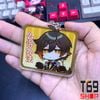 Móc khóa mica game Genshin Impact - Chat Sticker ver