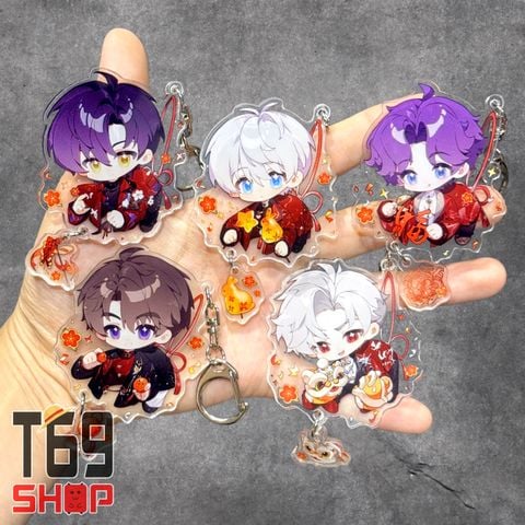 Móc khóa mica game Love and Deepspace - Cute ver