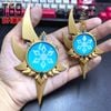 [Loại đặc biệt] Móc khóa kim loại nguyên tố Vision game Genshin Impact - Cosplay