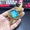 [Loại đặc biệt] Móc khóa kim loại nguyên tố Vision game Genshin Impact - Cosplay