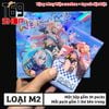 Full box - Hộp thẻ nhân phẩm game Genshin Impact, Honkai Star Rail, Honkai Impact 3