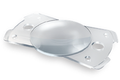 Monofocal IOLs, plate haptic