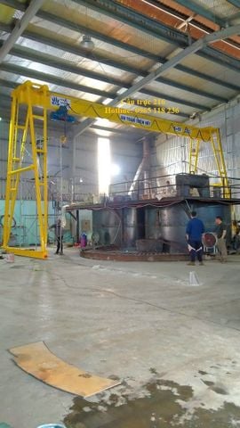  Cổng trục dầm đơn 