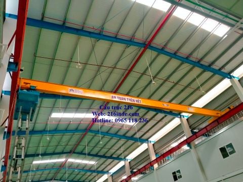  Cầu trục dầm đơn 
