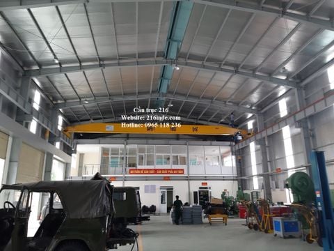  Cầu trục dầm đơn 