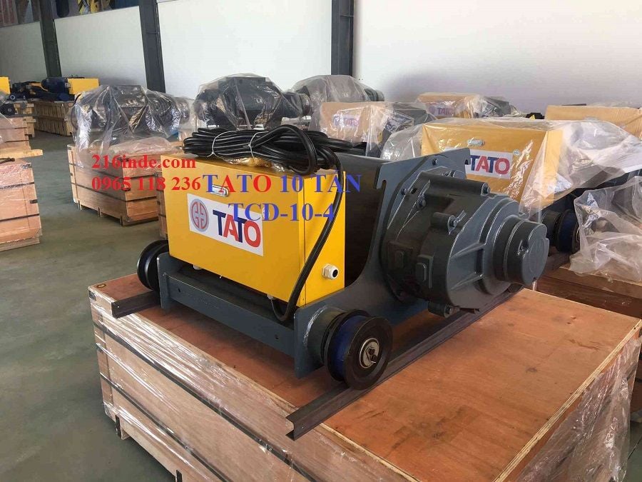 Palang TATO dầm đôi 10 tấn
