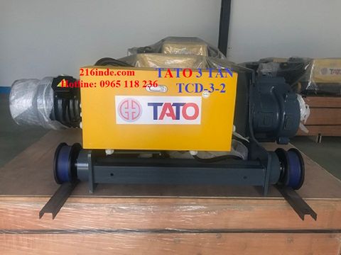  Palang TATO dầm đôi 3 tấn 