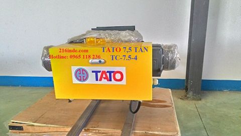  Palang TATO dầm đơn 7,5 tấn 