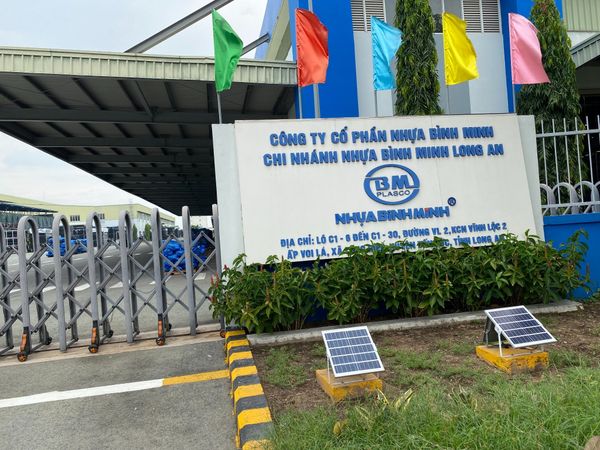 Công ty CP Nhựa Bình Minh