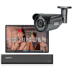 Bộ camera đo thân nhiệt Webgate NK1080BL-T36.5