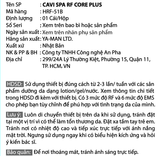  Cavi Spa RF Core PLUS HRF-51B - Máy Giảm Mỡ Toàn Thân Bản Nâng Cấp 