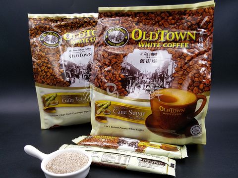 Cà Phê Trắng OldTown Cane Sugar - Mía đường tự nhiên