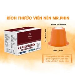 Cà phê viên nén Mr. Phin - Nespresso