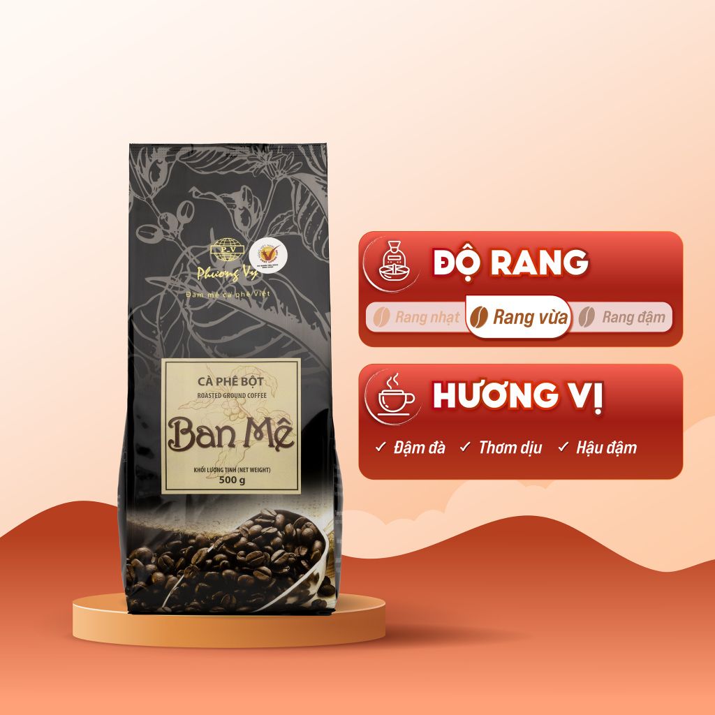 Cà phê Ban Mê - 500g