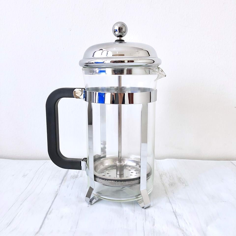 Bình French press tay cầm nhựa 350ml