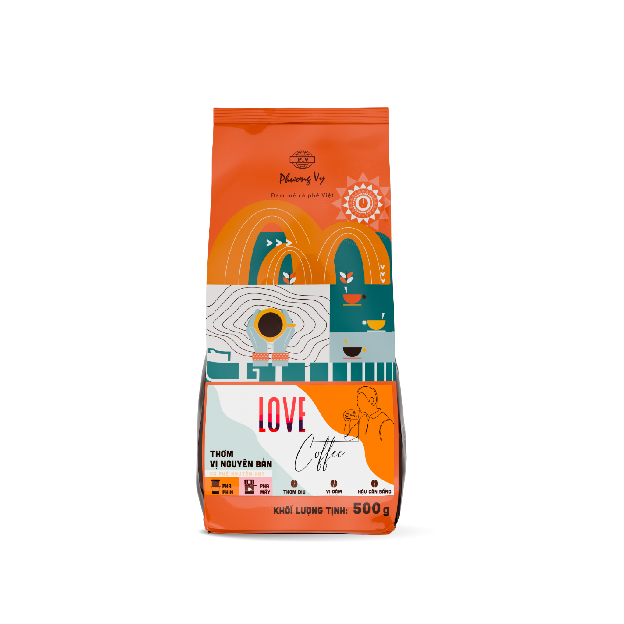 Love Coffee - 500g