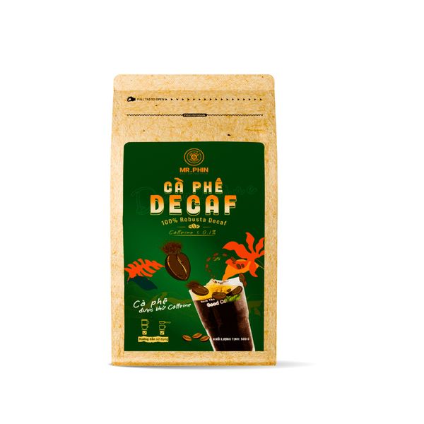 Cà Phê Decaf - 500g