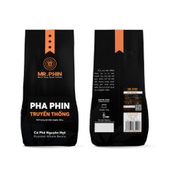 Mr. Phin - Pha Phin Truyền Thống - 500g