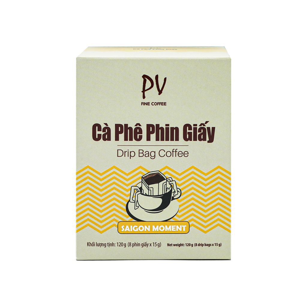 Cà phê phin giấy