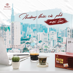 Cà phê tiện lợi Phin To Go