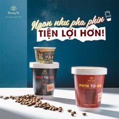 Cà phê tiện lợi Phin To Go