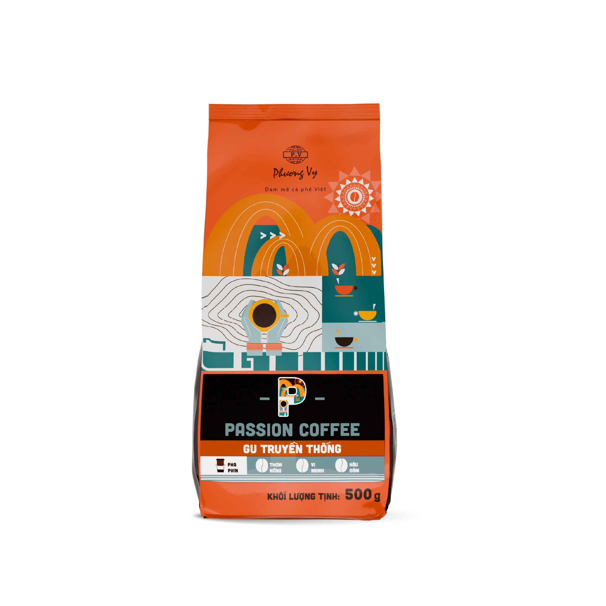 Passion Coffee - 500g