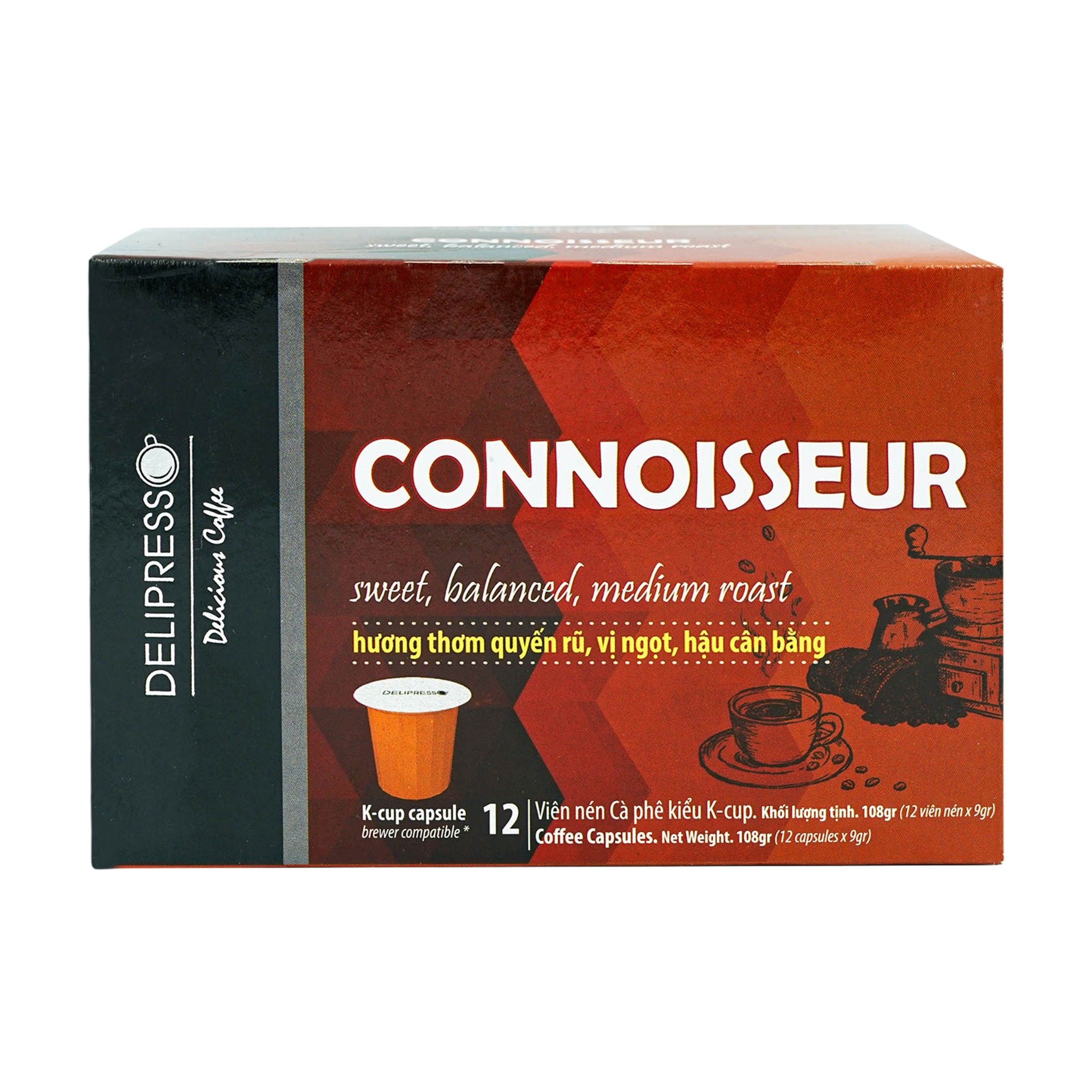 Cà phê viên nén Delipresso K-Cup