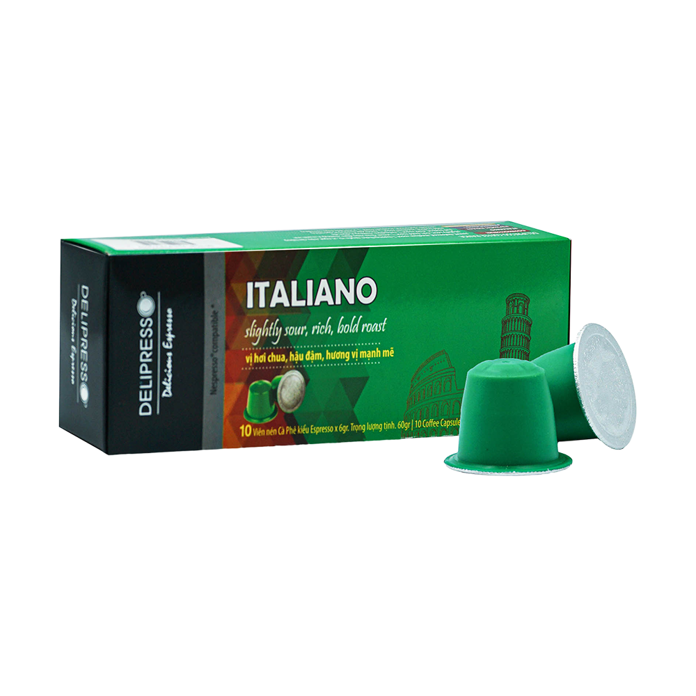 Combo Máy Capsules Delipresso DN2