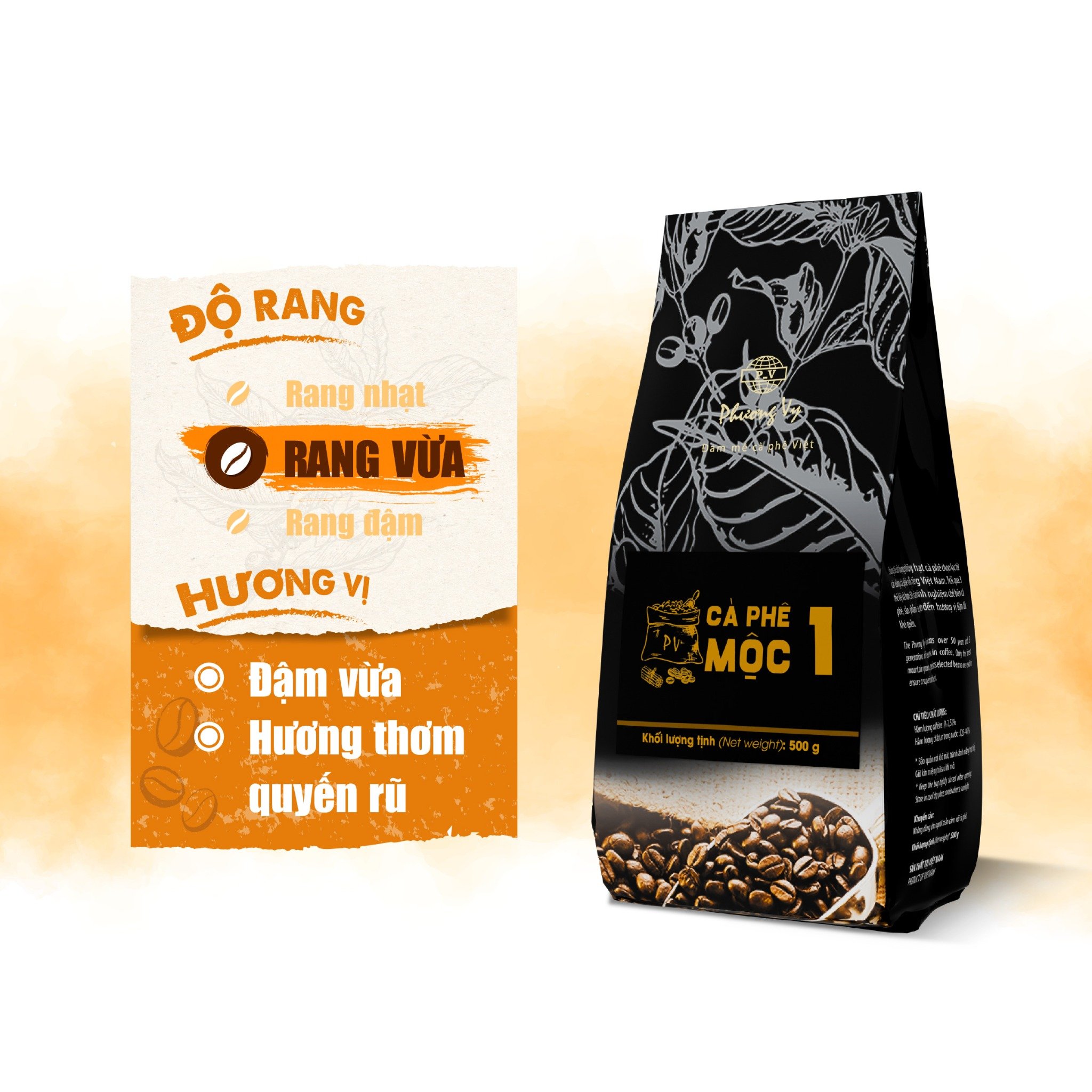 Cà Phê Mộc 1 - 500g