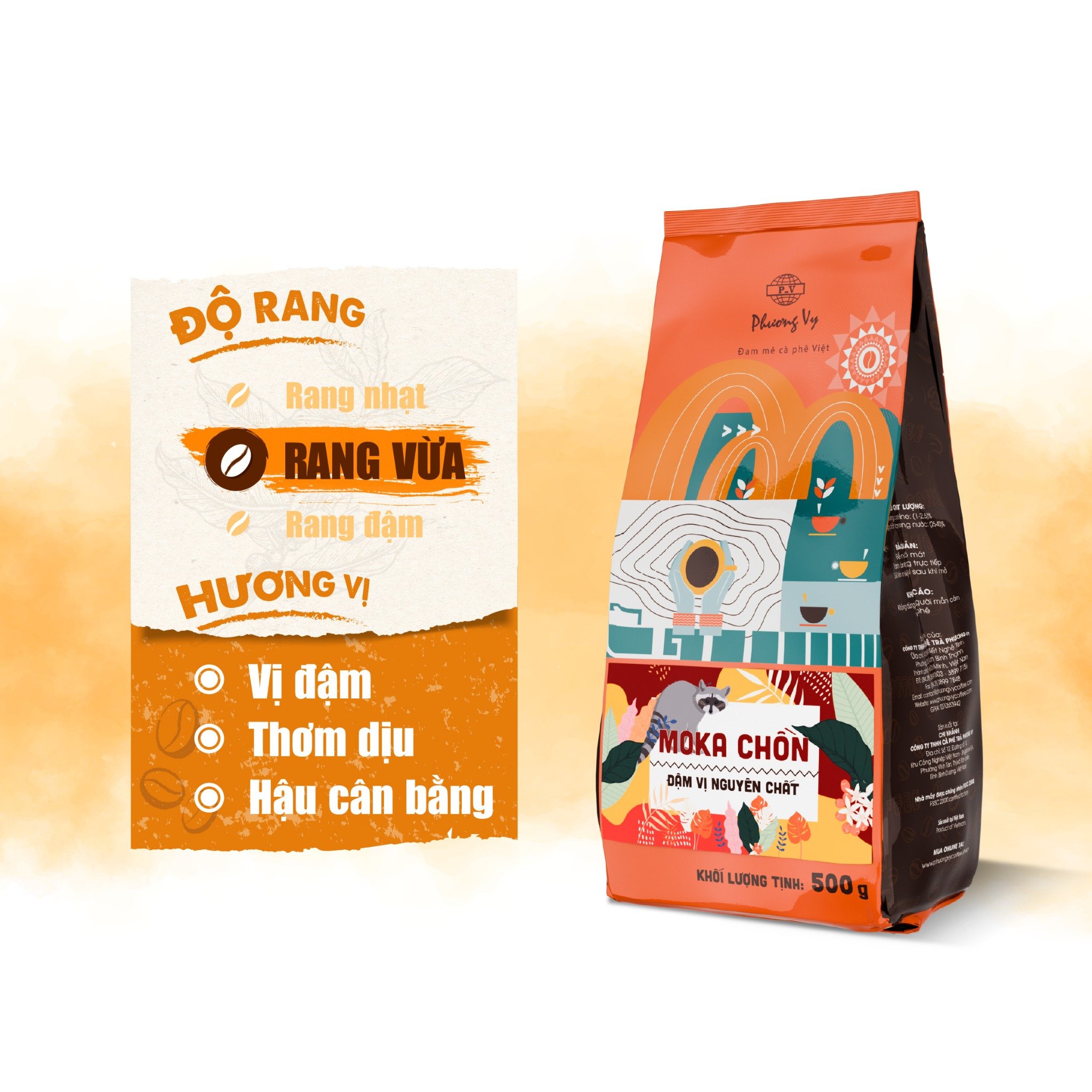 Moka Chồn - 500g